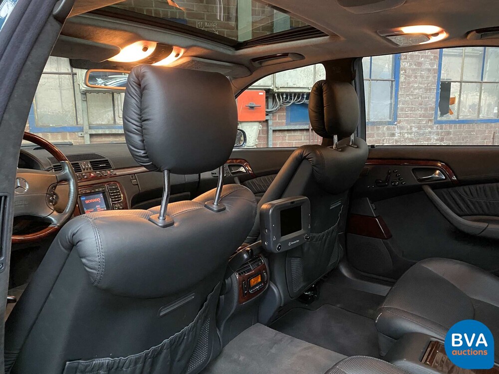 Mercedes Benz S600 Lang 6.0 S-Klasse 367PS 2000, 55-ZB-TG.