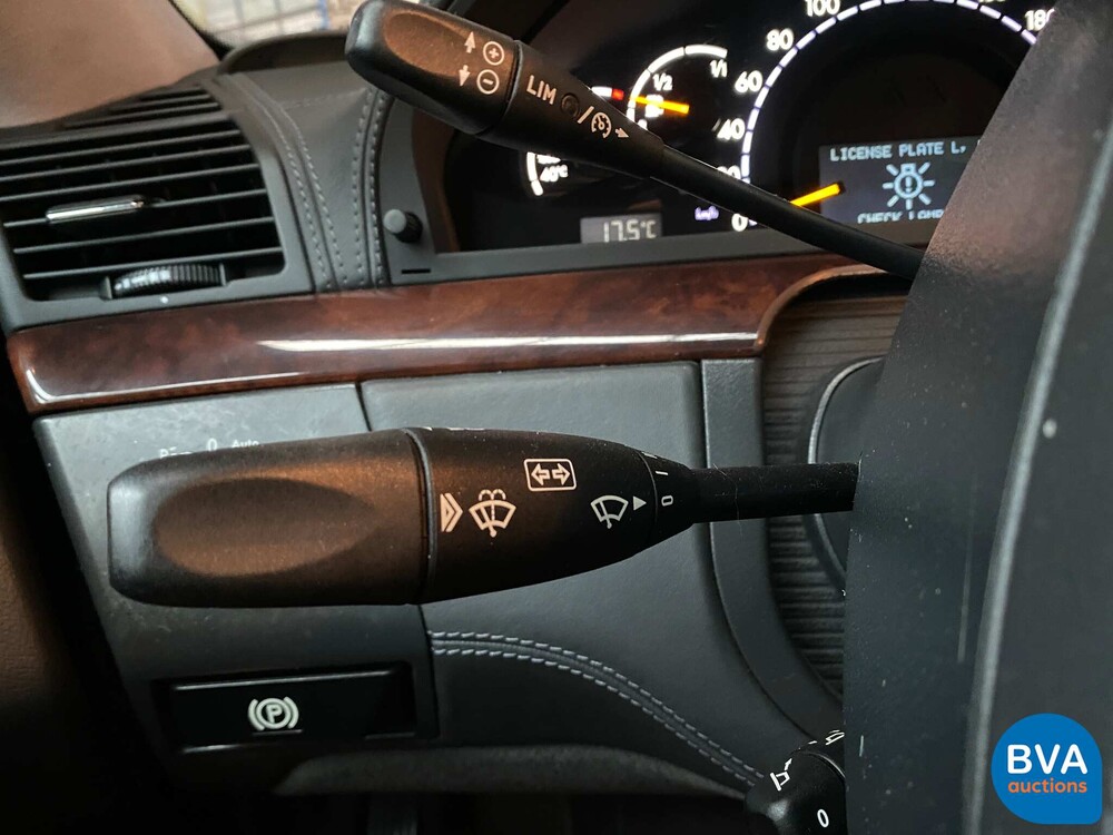 Mercedes Benz S600 Lang 6.0 S-Klasse 367PS 2000, 55-ZB-TG.