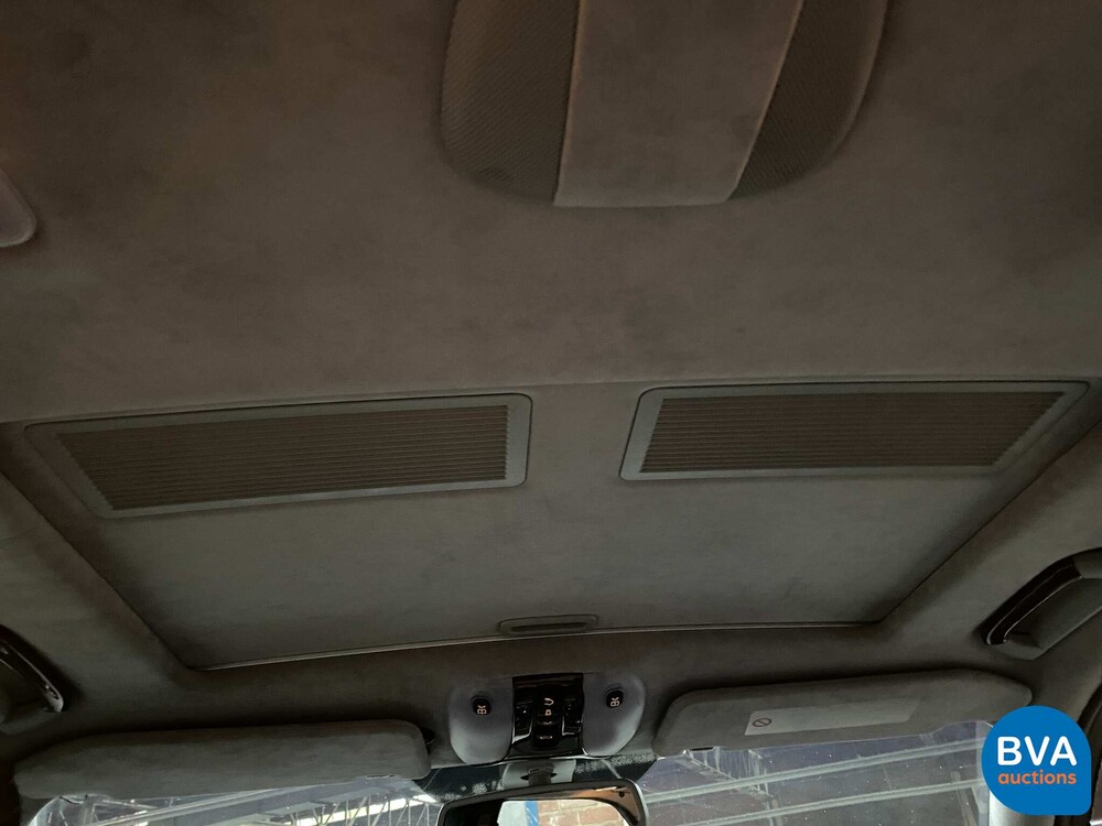 Mercedes Benz S600 Lang 6.0 S-Klasse 367PS 2000, 55-ZB-TG.