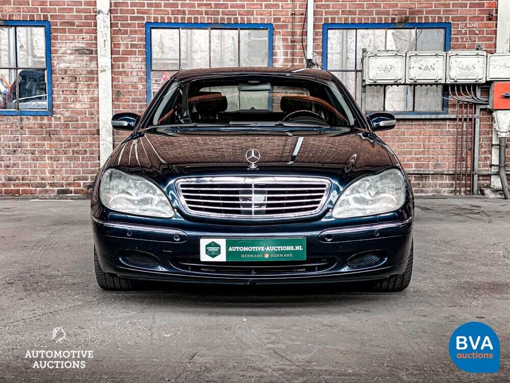 Mercedes Benz S600 Lang 6.0 S-Klasse 367PS 2000, 55-ZB-TG.