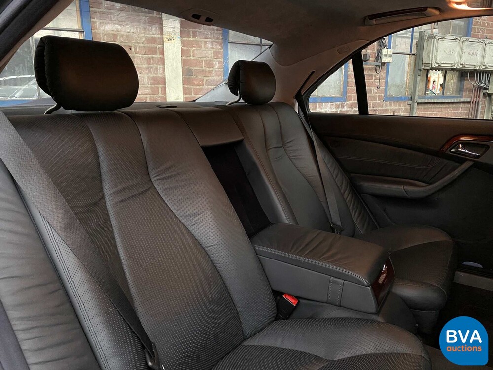 Mercedes Benz S600 Lang 6.0 S-Klasse 367PS 2000, 55-ZB-TG.