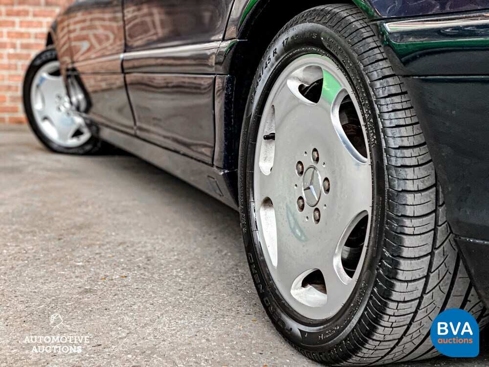 Mercedes Benz S600 Lang 6.0 S-Klasse 367PS 2000, 55-ZB-TG.