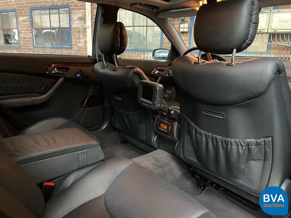 Mercedes Benz S600 Lang 6.0 S-Klasse 367PS 2000, 55-ZB-TG.