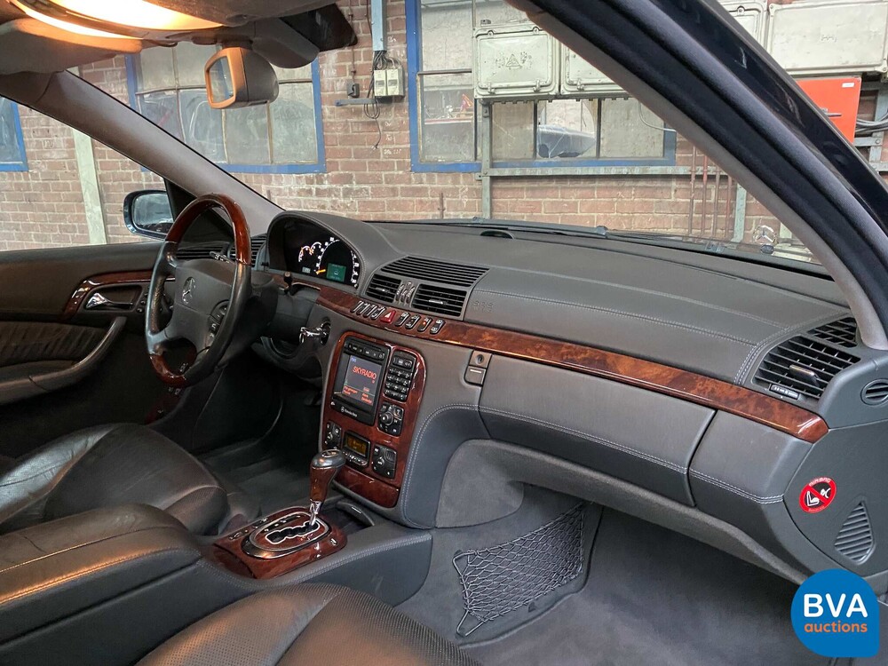 Mercedes Benz S600 Lang 6.0 S-Klasse 367PS 2000, 55-ZB-TG.