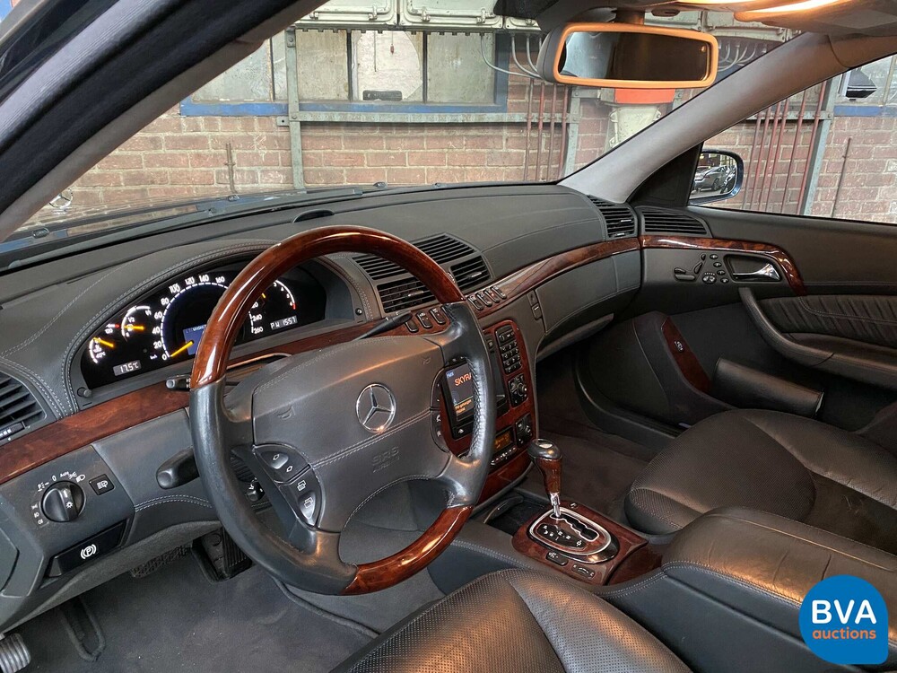 Mercedes Benz S600 Lang 6.0 S-Klasse 367PS 2000, 55-ZB-TG.