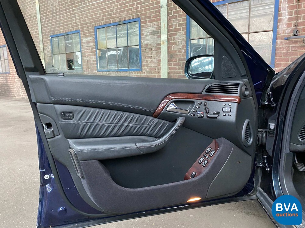 Mercedes Benz S600 Lang 6.0 S-Klasse 367PS 2000, 55-ZB-TG.