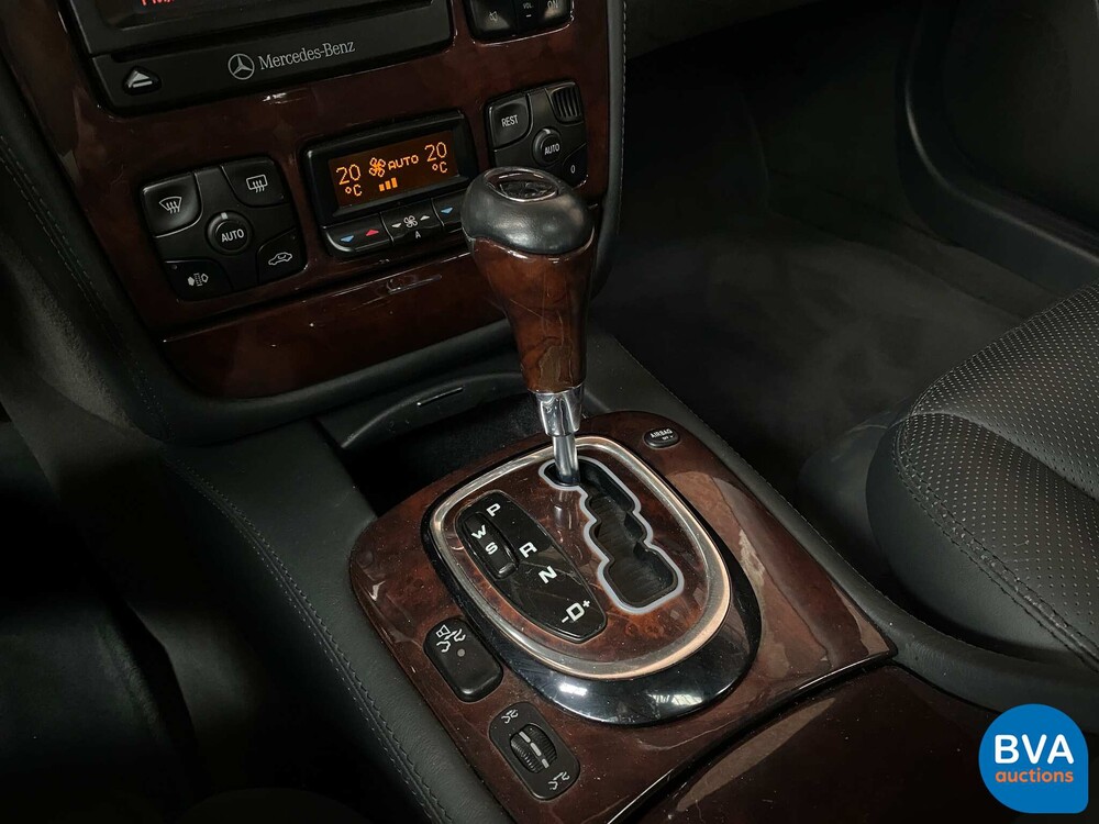 Mercedes Benz S600 Lang 6.0 S-Klasse 367PS 2000, 55-ZB-TG.