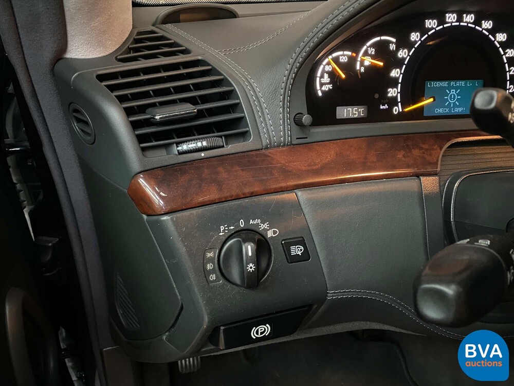 Mercedes Benz S600 Lang 6.0 S-Klasse 367PS 2000, 55-ZB-TG.