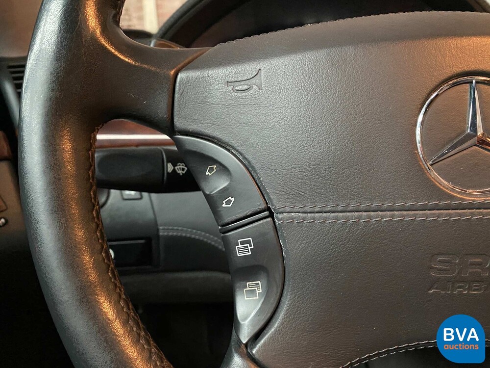 Mercedes Benz S600 Lang 6.0 S-Klasse 367PS 2000, 55-ZB-TG.