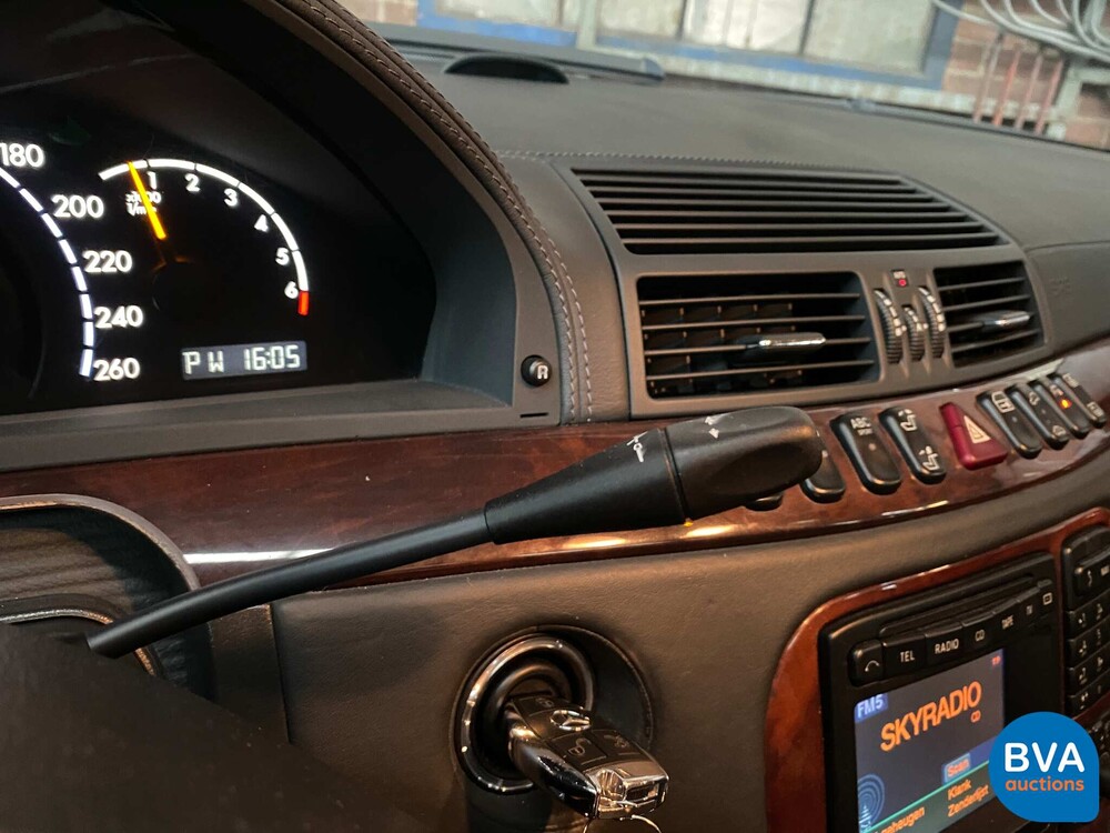 Mercedes Benz S600 Lang 6.0 S-Klasse 367PS 2000, 55-ZB-TG.
