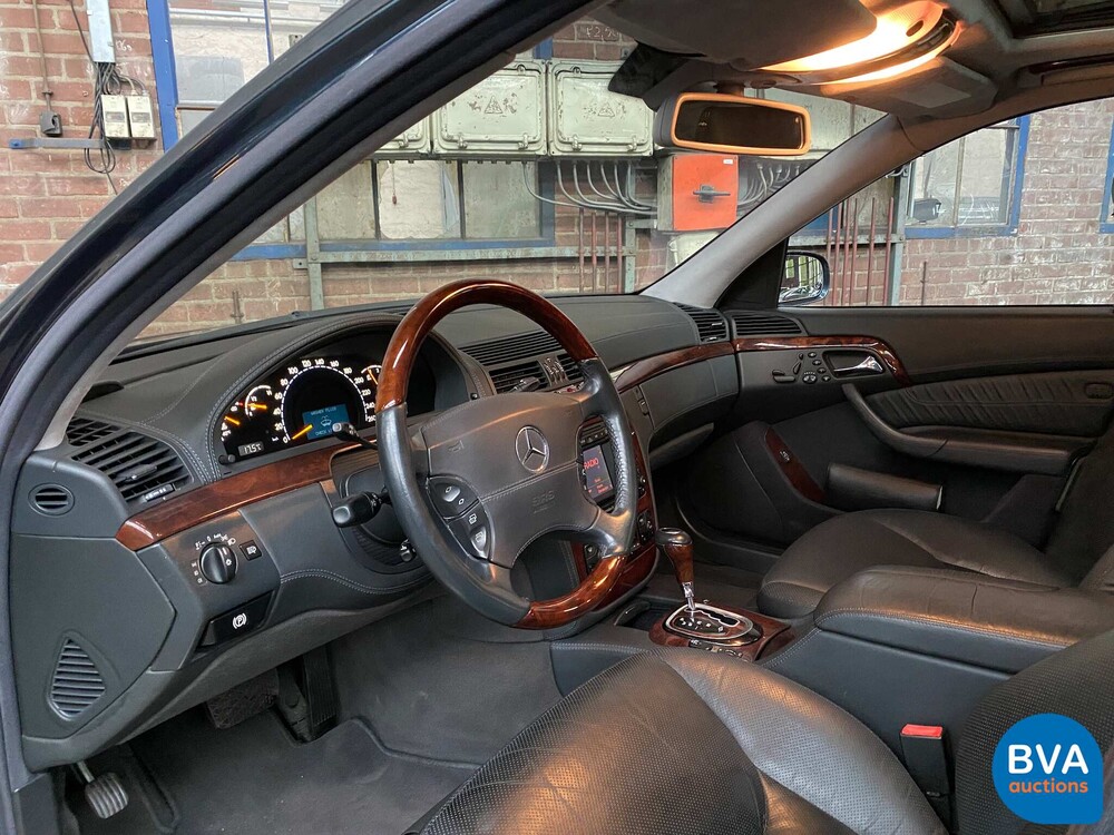 Mercedes Benz S600 Lang 6.0 S-Klasse 367PS 2000, 55-ZB-TG.