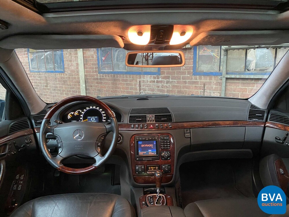 Mercedes Benz S600 Lang 6.0 S-Klasse 367PS 2000, 55-ZB-TG.
