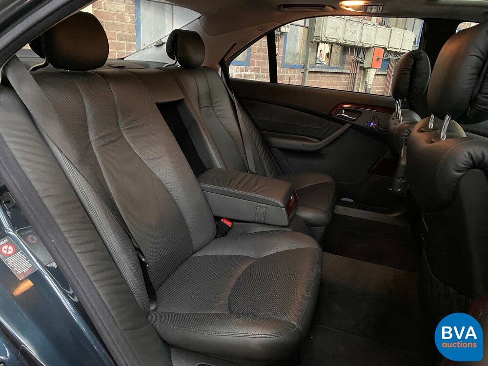 Mercedes Benz S600 Lang 6.0 S-Klasse 367PS 2000, 55-ZB-TG.