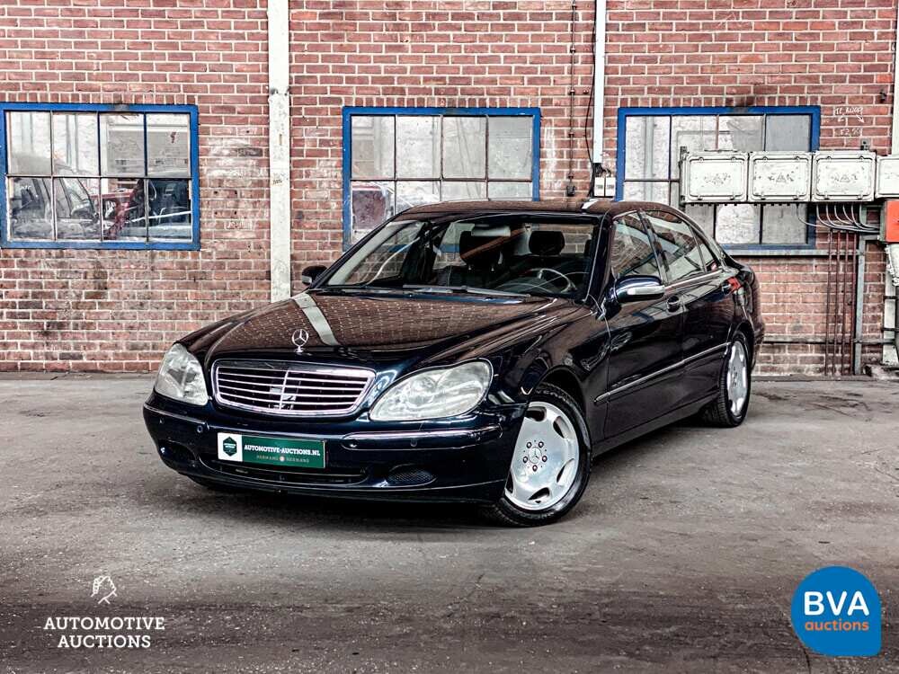 Mercedes Benz S600 Long 6.0 S-Class 367hp 2000, 55-ZB-TG.