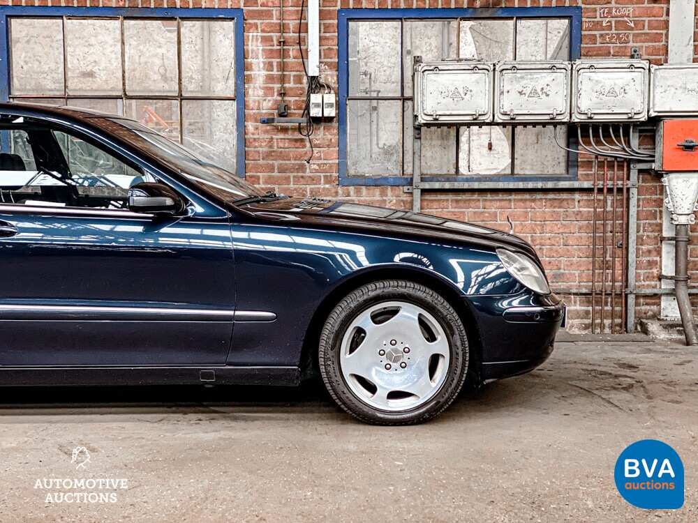 Mercedes Benz S600 Lang 6.0 S-Klasse 367PS 2000, 55-ZB-TG.