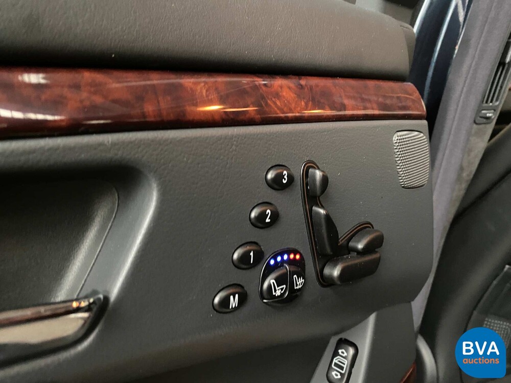 Mercedes Benz S600 Lang 6.0 S-Klasse 367PS 2000, 55-ZB-TG.