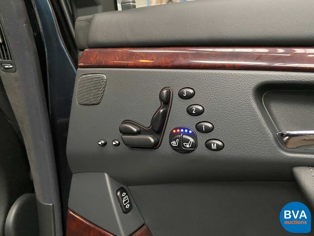 Mercedes Benz S600 Lang 6.0 S-Klasse 367PS 2000, 55-ZB-TG.