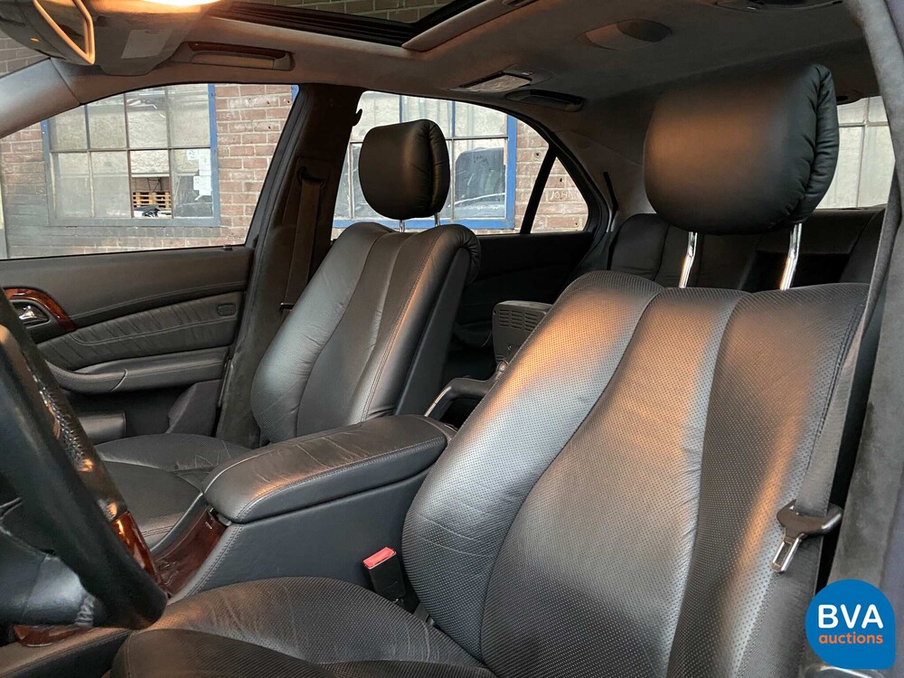 Mercedes Benz S600 Lang 6.0 S-Klasse 367PS 2000, 55-ZB-TG.