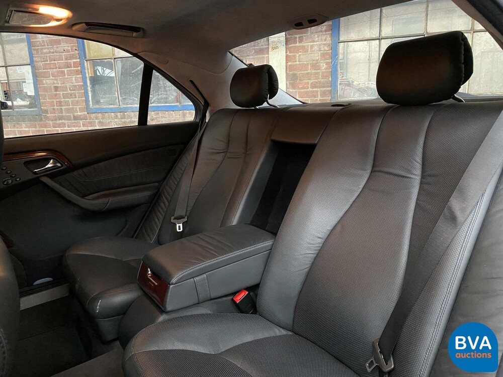 Mercedes Benz S600 Lang 6.0 S-Klasse 367PS 2000, 55-ZB-TG.