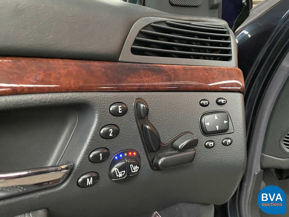 Mercedes Benz S600 Lang 6.0 S-Klasse 367PS 2000, 55-ZB-TG.