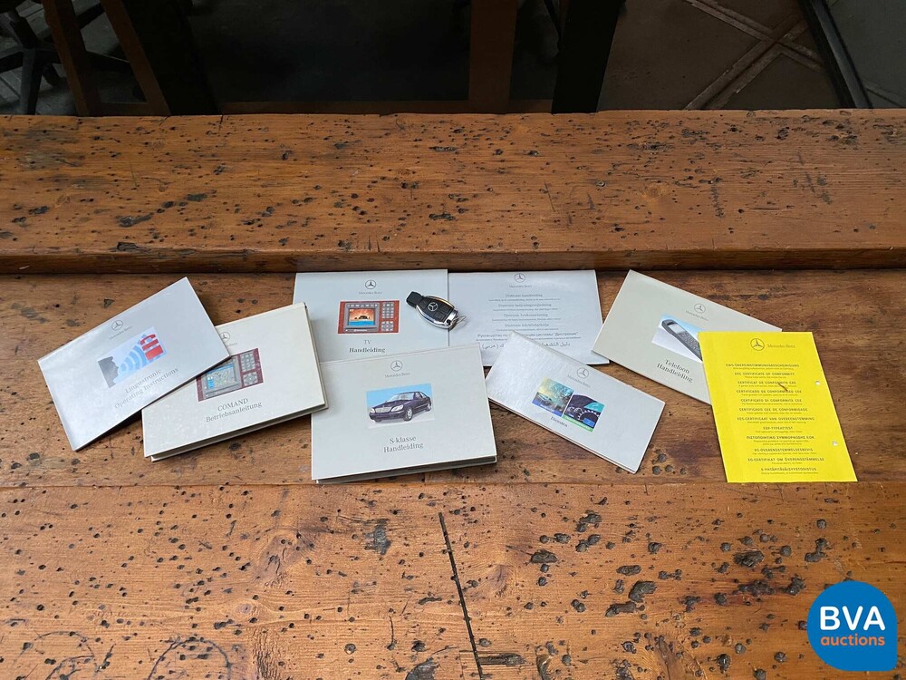 Mercedes Benz S600 Lang 6.0 S-Klasse 367PS 2000, 55-ZB-TG.