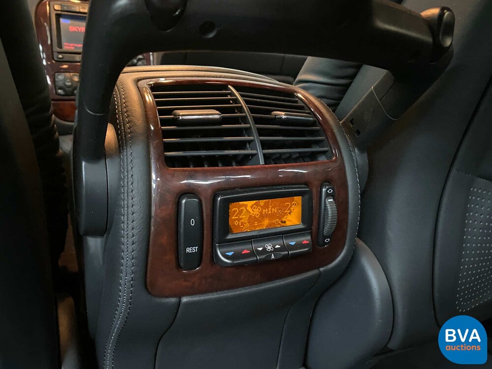 Mercedes Benz S600 Lang 6.0 S-Klasse 367PS 2000, 55-ZB-TG.