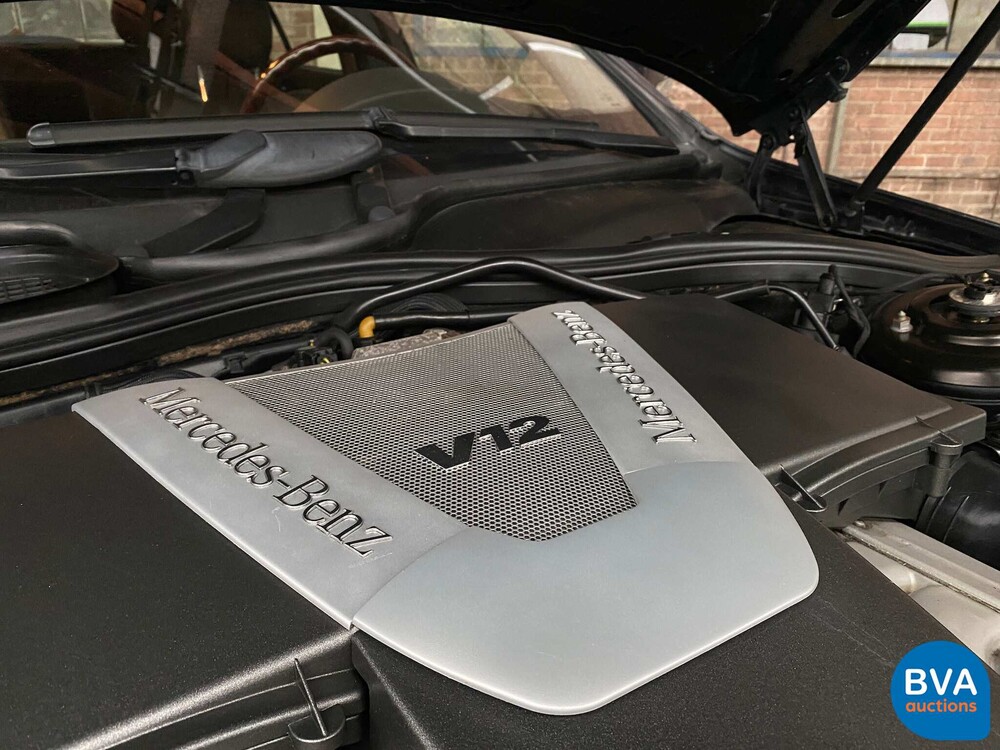 Mercedes Benz S600 Lang 6.0 S-Klasse 367PS 2000, 55-ZB-TG.
