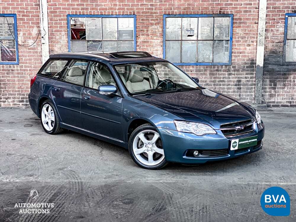 Subaru Legacy Touring Wagon 3.0R AWD 245PS 2005 -YOUNGTIMER-, N-964-PD.