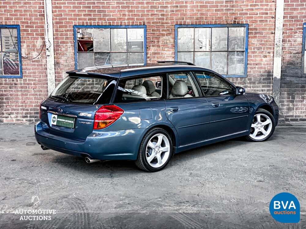 Subaru Legacy Touring Wagon 3.0R AWD 245PS 2005 -YOUNGTIMER-, N-964-PD.