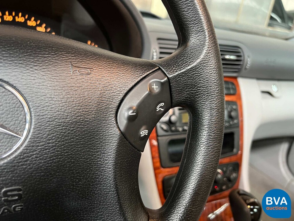 Mercedes-Benz C180 Elegance C-Klasse 129 PS 2002, KS-745-N.