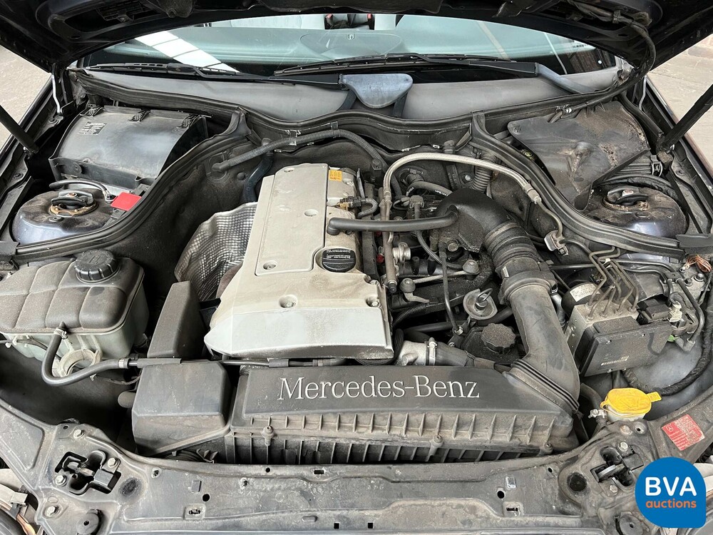 Mercedes-Benz C180 Elegance C-Klasse 129 PS 2002, KS-745-N.