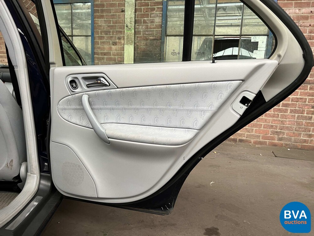 Mercedes-Benz C180 Elegance C-Klasse 129 PS 2002, KS-745-N.