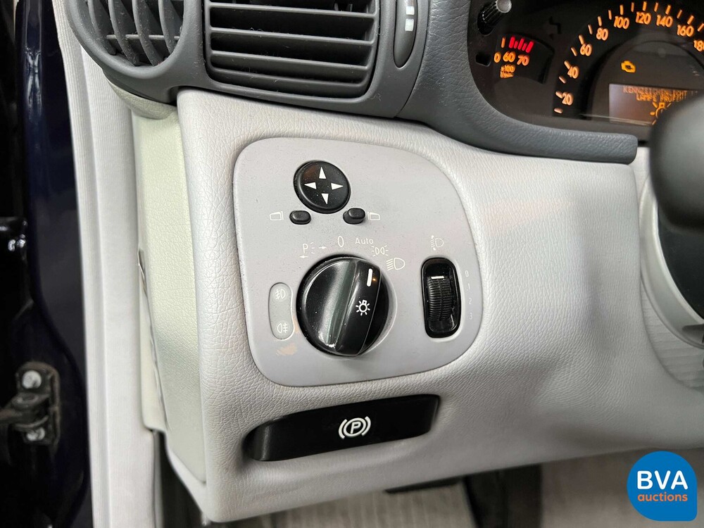 Mercedes-Benz C180 Elegance C-Klasse 129 PS 2002, KS-745-N.