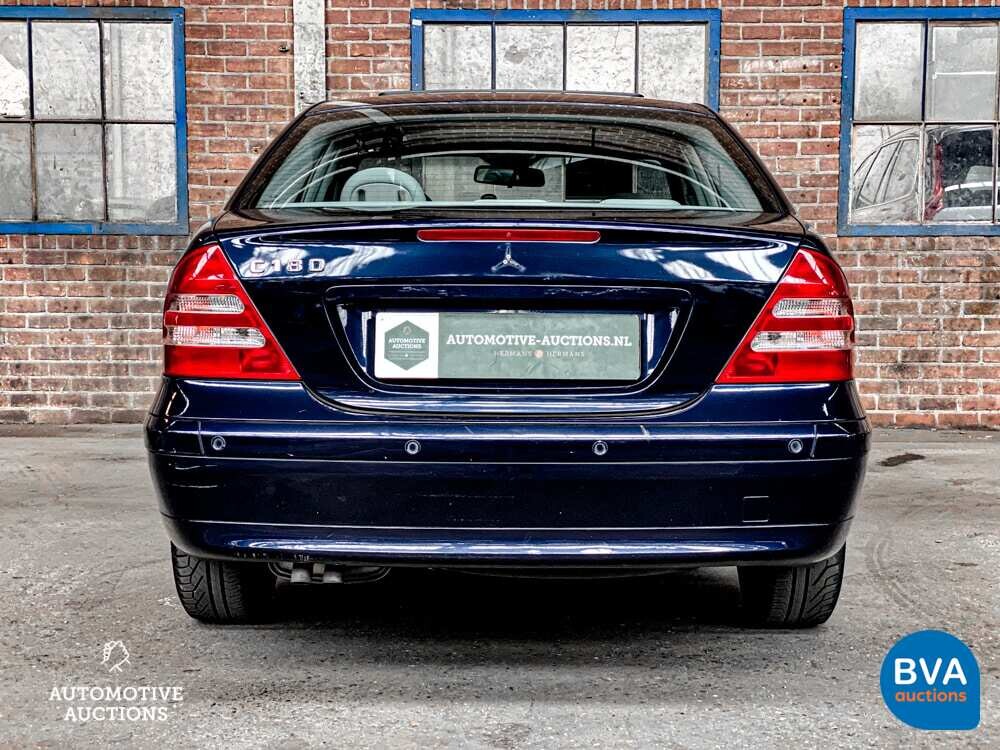 Mercedes-Benz C180 Elegance C-Klasse 129 PS 2002, KS-745-N.