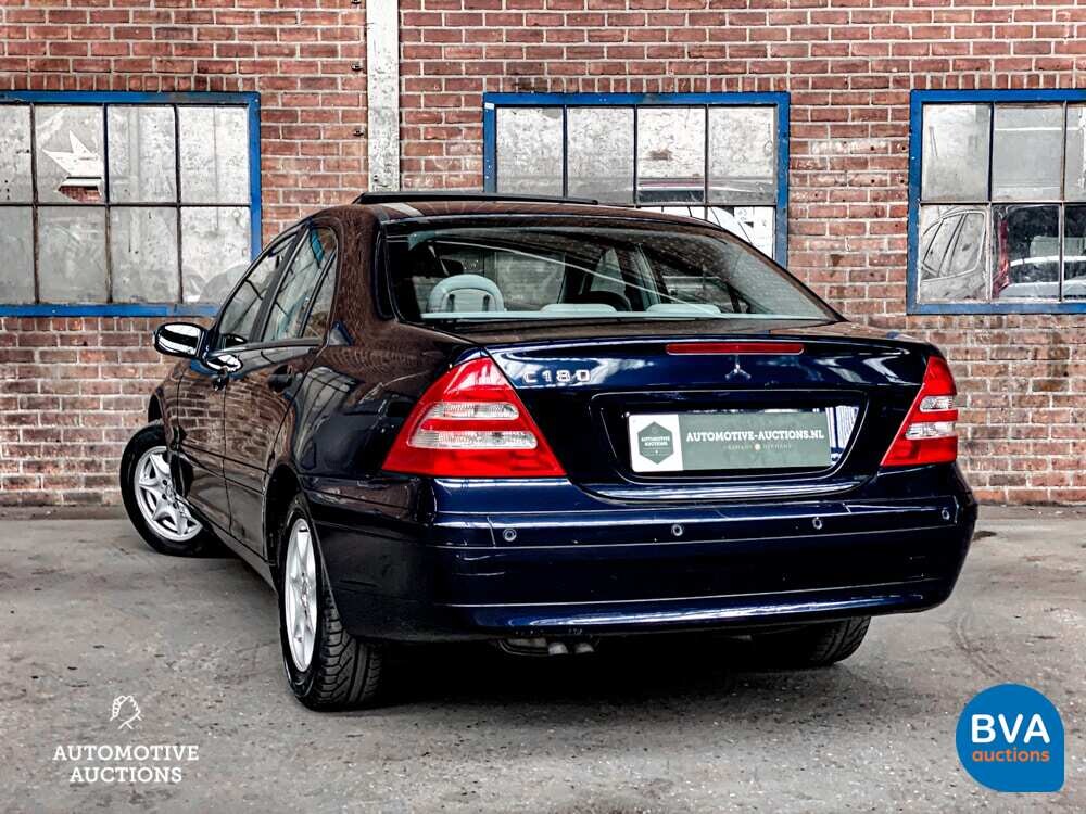 Mercedes-Benz C180 Elegance C-Klasse 129 PS 2002, KS-745-N.