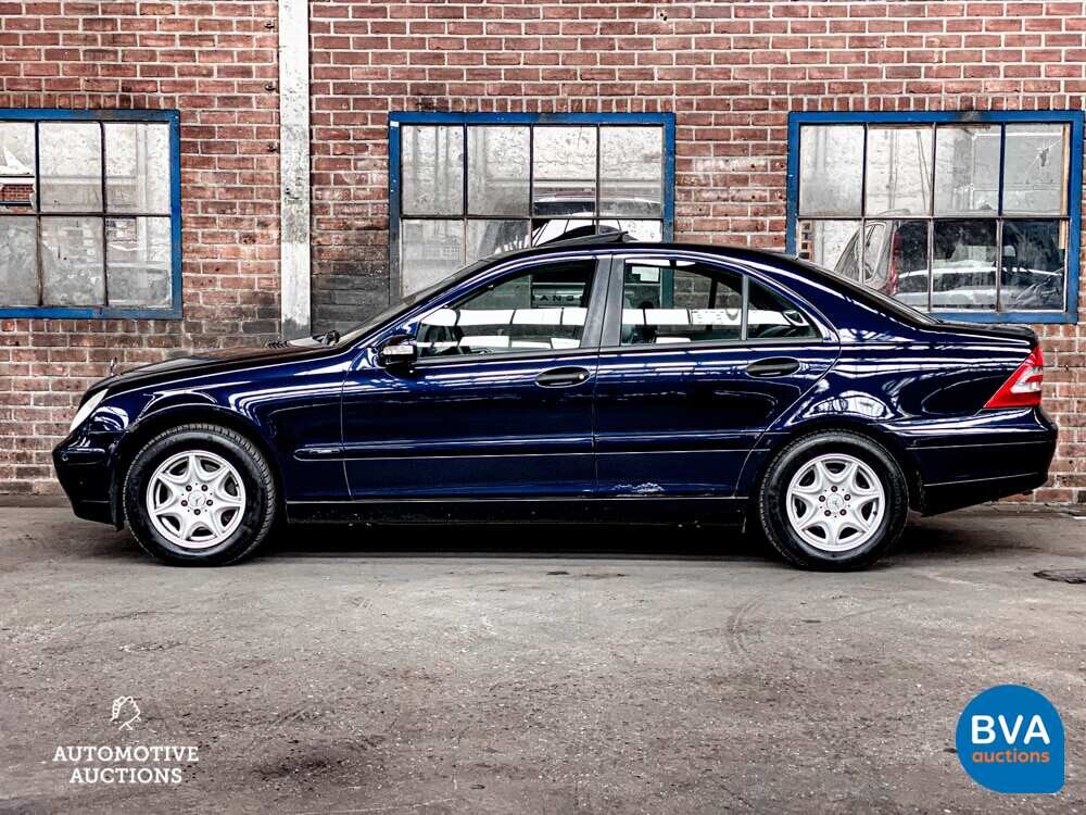 Mercedes-Benz C180 Elegance C-Klasse 129 PS 2002, KS-745-N.