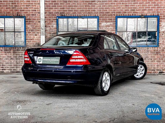 Mercedes-Benz C180 Elegance C-klasse 129pk 2002, KS-745-N