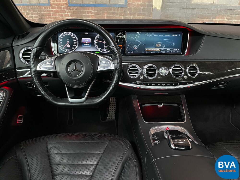 Mercedes-Benz S500 Long Plug-In Hybrid Prestige Plus 2015 S-Klasse -Org. NL-, HR-522-J.
