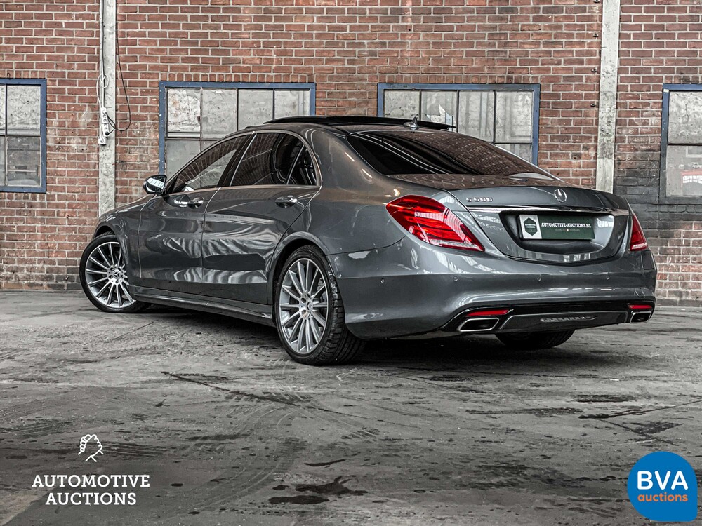 Mercedes-Benz S500 Long Plug-In Hybrid Prestige Plus 2015 S-Klasse -Org. NL-, HR-522-J.