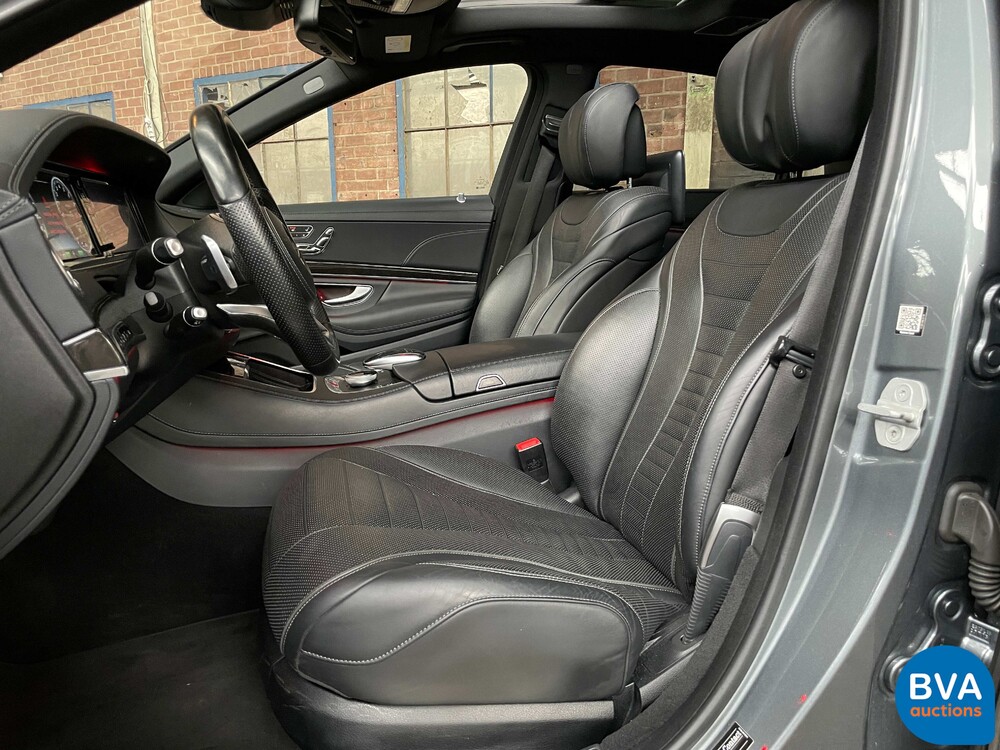 Mercedes-Benz S500 Long Plug-In Hybrid Prestige Plus 2015 S-Klasse -Org. NL-, HR-522-J.