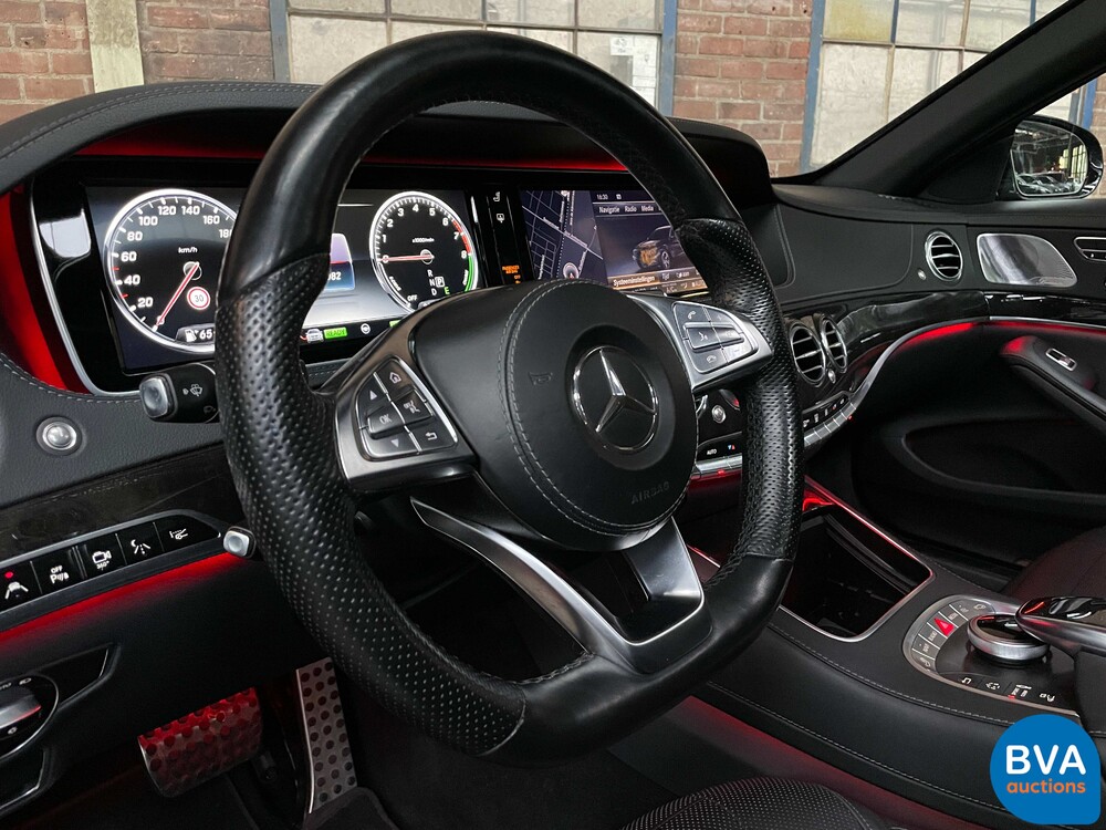 Mercedes-Benz S500 Long Plug-In Hybrid Prestige Plus 2015 S-Klasse -Org. NL-, HR-522-J.