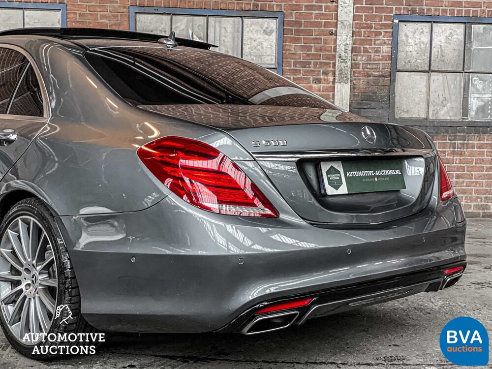 Mercedes-Benz S500 Long Plug-In Hybrid Prestige Plus 2015 S-Klasse -Org. NL-, HR-522-J.