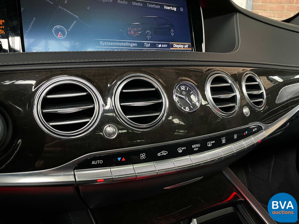 Mercedes-Benz S500 Long Plug-In Hybrid Prestige Plus 2015 S-Klasse -Org. NL-, HR-522-J.
