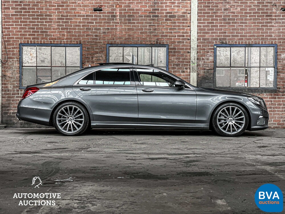 Mercedes-Benz S500 Long Plug-In Hybrid Prestige Plus 2015 S-Klasse -Org. NL-, HR-522-J.