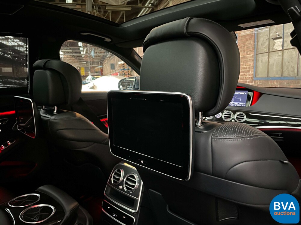 Mercedes-Benz S500 Long Plug-In Hybrid Prestige Plus 2015 S-Klasse -Org. NL-, HR-522-J.
