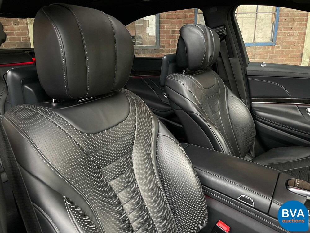 Mercedes-Benz S500 Long Plug-In Hybrid Prestige Plus 2015 S-Klasse -Org. NL-, HR-522-J.