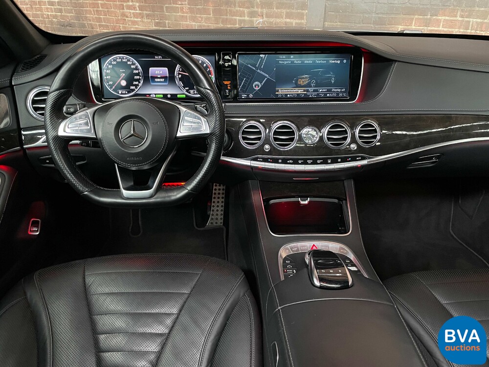 Mercedes-Benz S500 Long Plug-In Hybrid Prestige Plus 2015 S-Klasse -Org. NL-, HR-522-J.