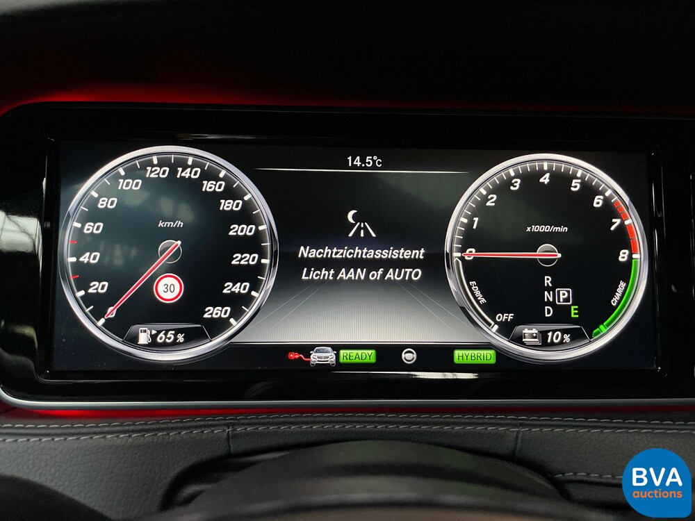 Mercedes-Benz S500 Long Plug-In Hybrid Prestige Plus 2015 S-Klasse -Org. NL-, HR-522-J.