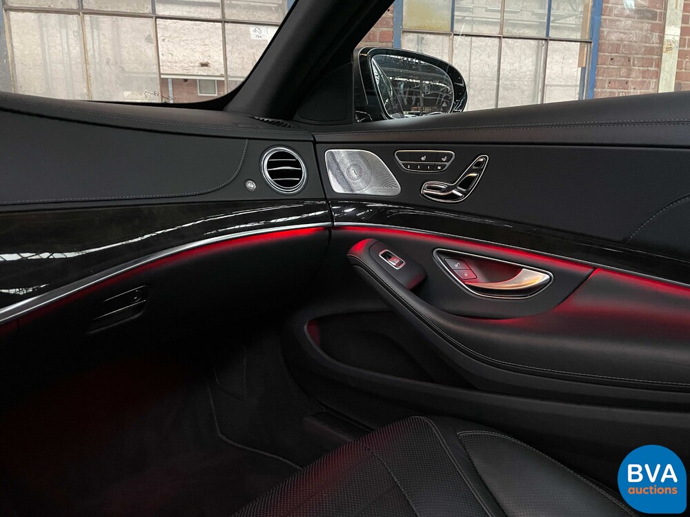 Mercedes-Benz S500 Long Plug-In Hybrid Prestige Plus 2015 S-Klasse -Org. NL-, HR-522-J.