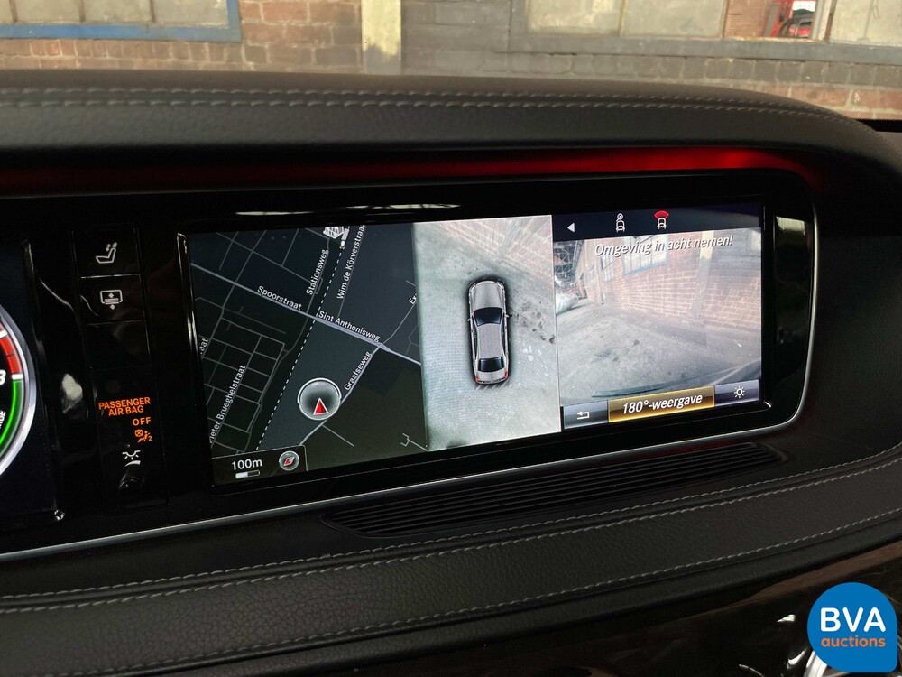 Mercedes-Benz S500 Long Plug-In Hybrid Prestige Plus 2015 S-Klasse -Org. NL-, HR-522-J.